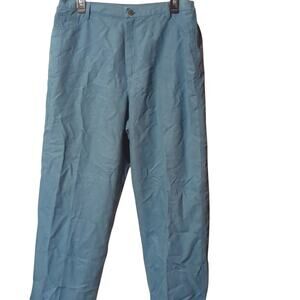 NWT Alfred Dunner Mallard Blue Slimming Pants – Size 16W 0199